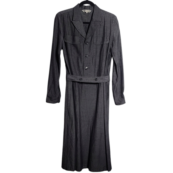 COMME DES GARCONS - RARE FIND! Spring 2015 Runway Wool Long Sleeve Dress Size M - Picture 1 of 16